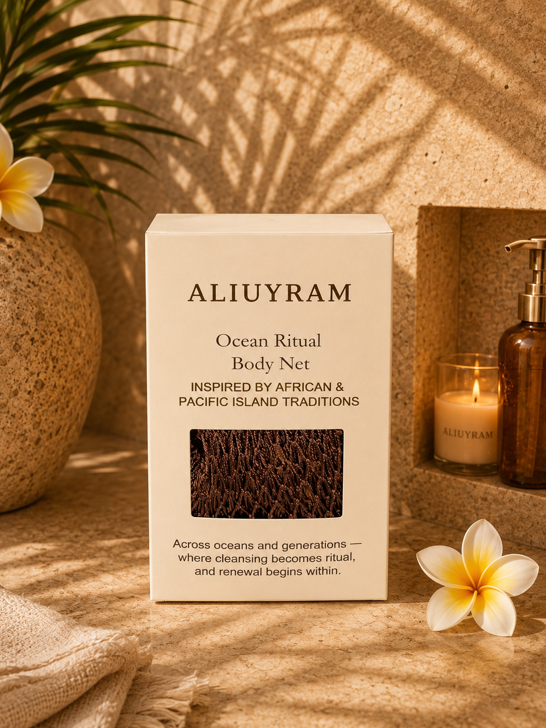 ALIUYRAM Ocean Ritual Body