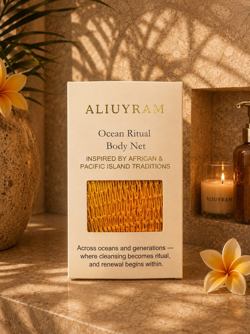 Aliuyram Ocean Ritual Body Net