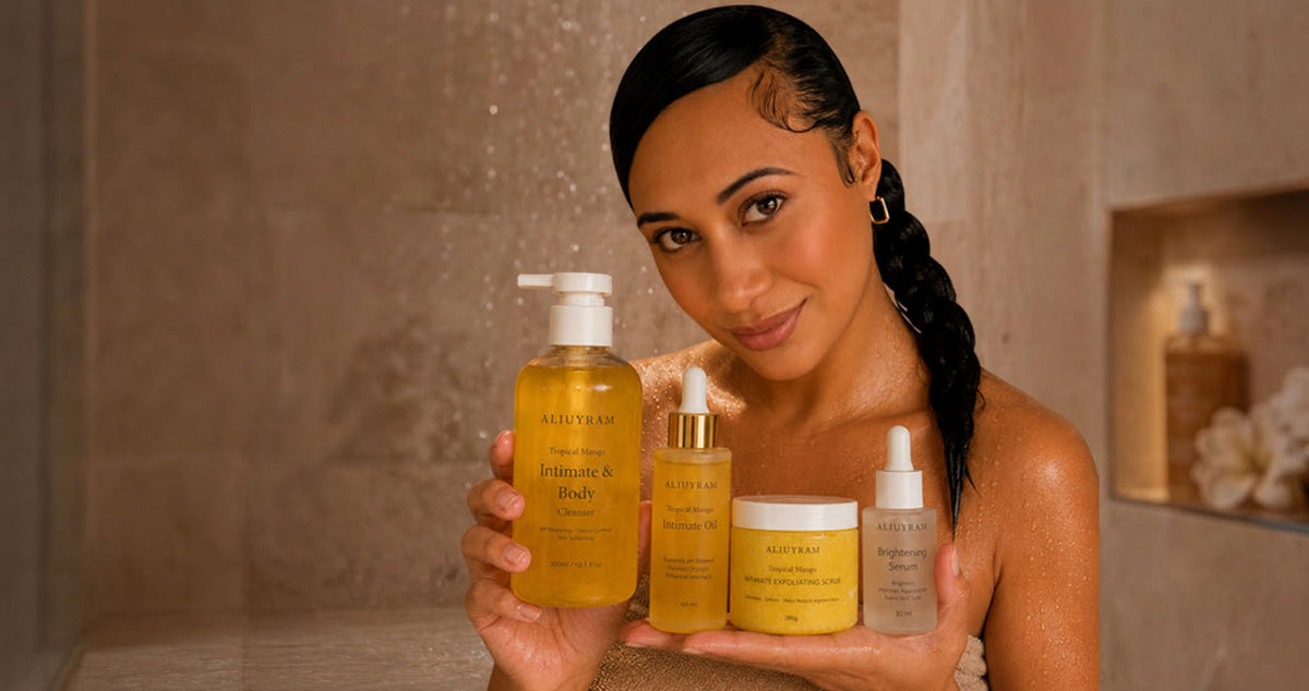 premium body and intimate care products Australia