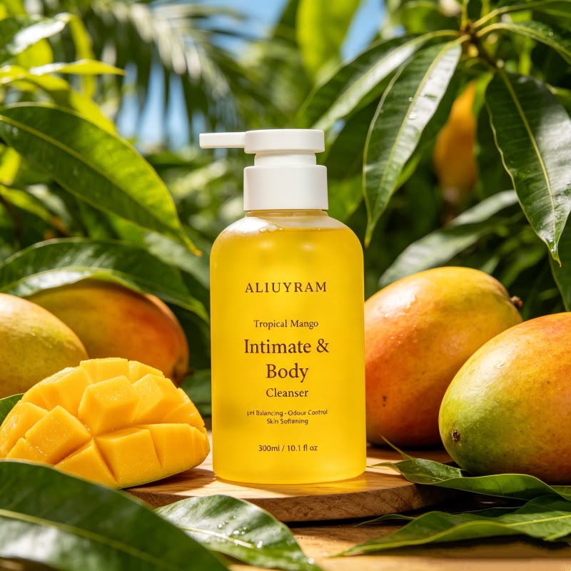 TROPICAL MANGO INTIMATE & BODY CLEANSER